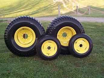 Used Farm Tractors for Sale: John Deere Wheels And Tires ...