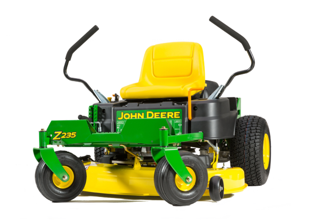 John Deere Zero Turn Z235 Review - Top5LawnMowers.com