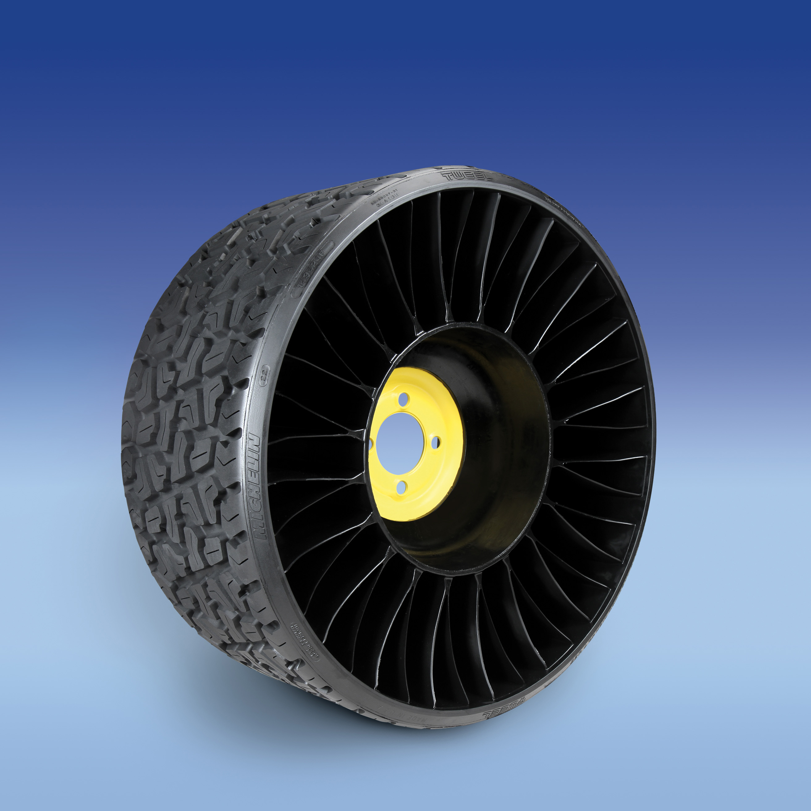 MICHELIN TO PROVIDE AIRLESS RADIAL TIRE FOR JOHN DEERE ...