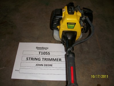 JOHN DEERE T105S STRING TRIMMER NEW | eBay