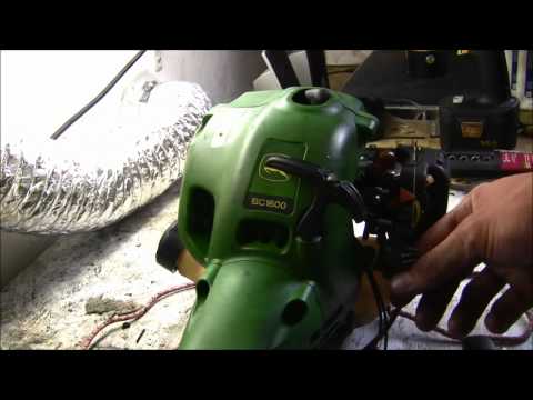 John Deere C1200 String Trimmer Repair | How To Save Money ...