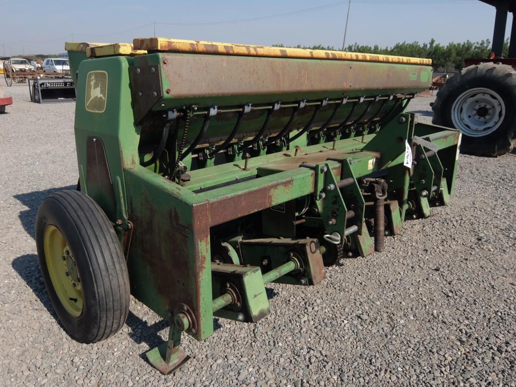 8' 3pt John Deere 1500 No Till Drill