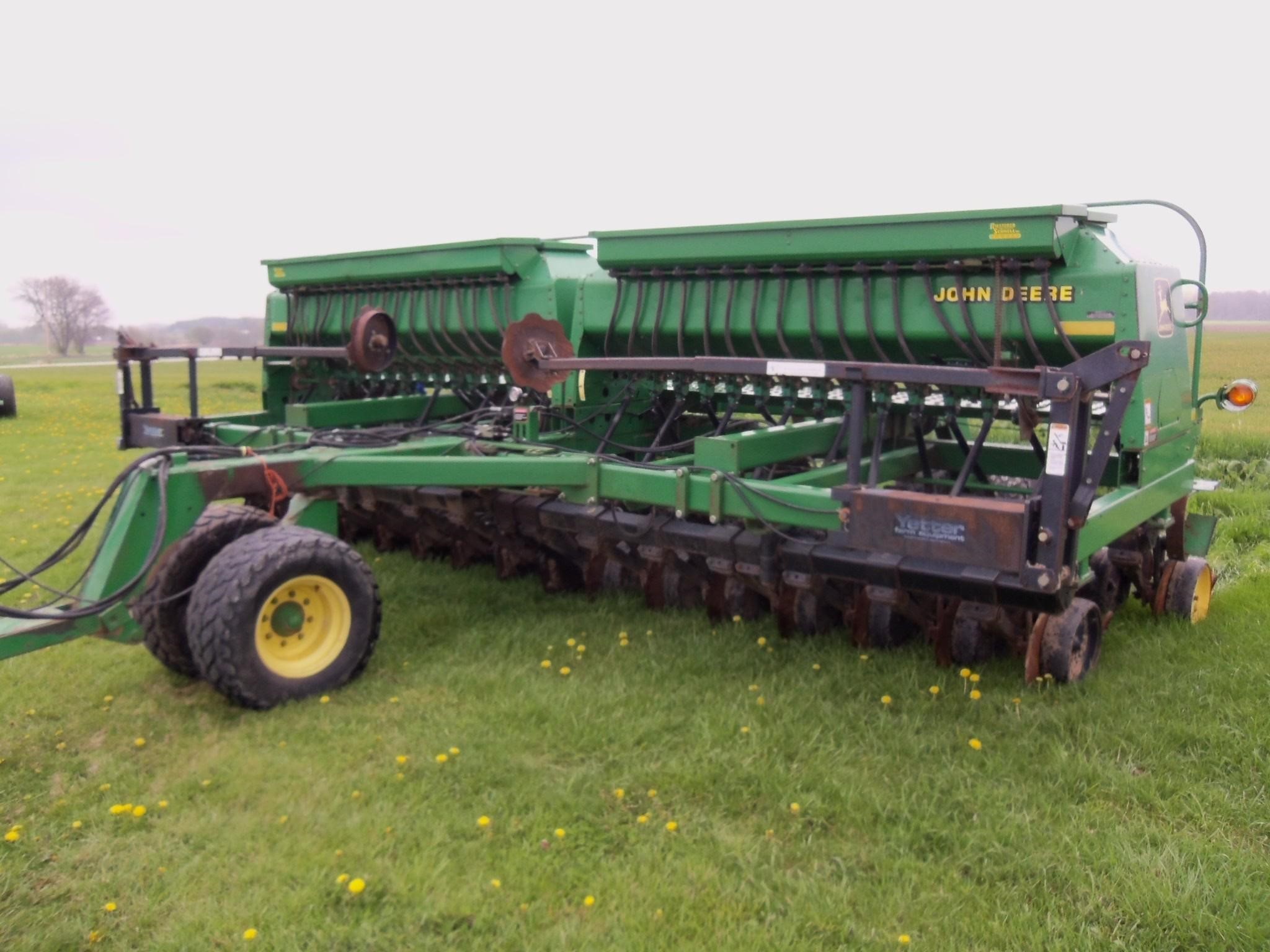 Wisconsin Ag Connection - JOHN DEERE 1560 Grain Drills for ...