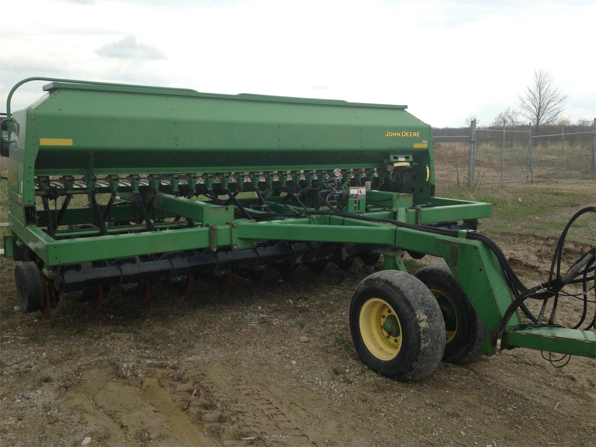 Wisconsin Ag Connection - JOHN DEERE 1590 Grain Drills for ...