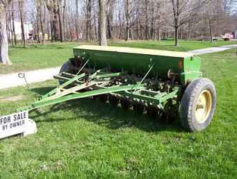 Used Farm Tractors for Sale: John Deere FB-B 7-17 Grain ...