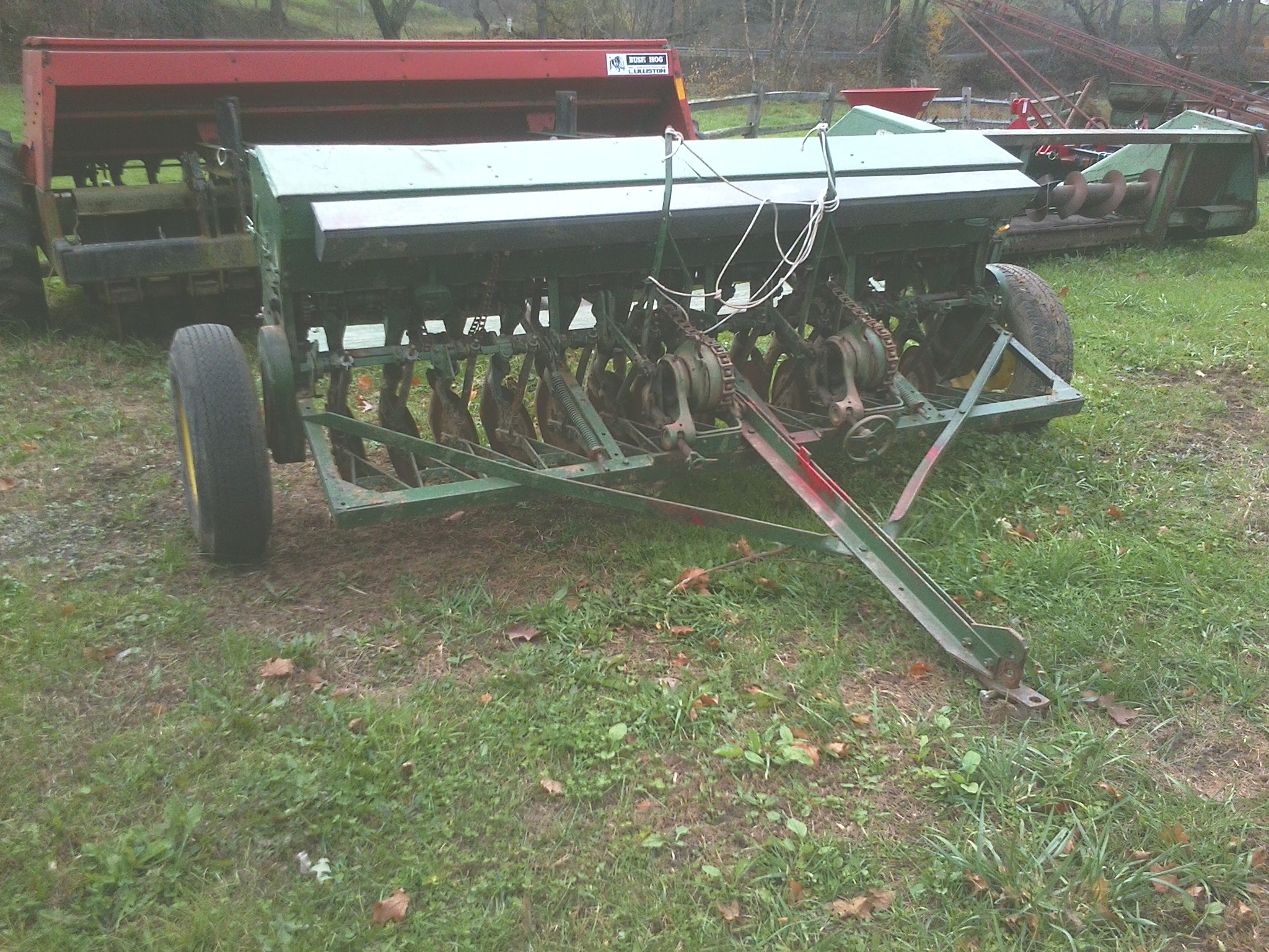 Farm Equipment - Grain Drills