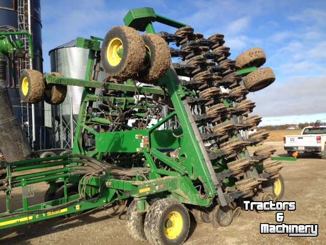 John Deere 1890 NO TILL AIR DRILL USED - Used Direct ...