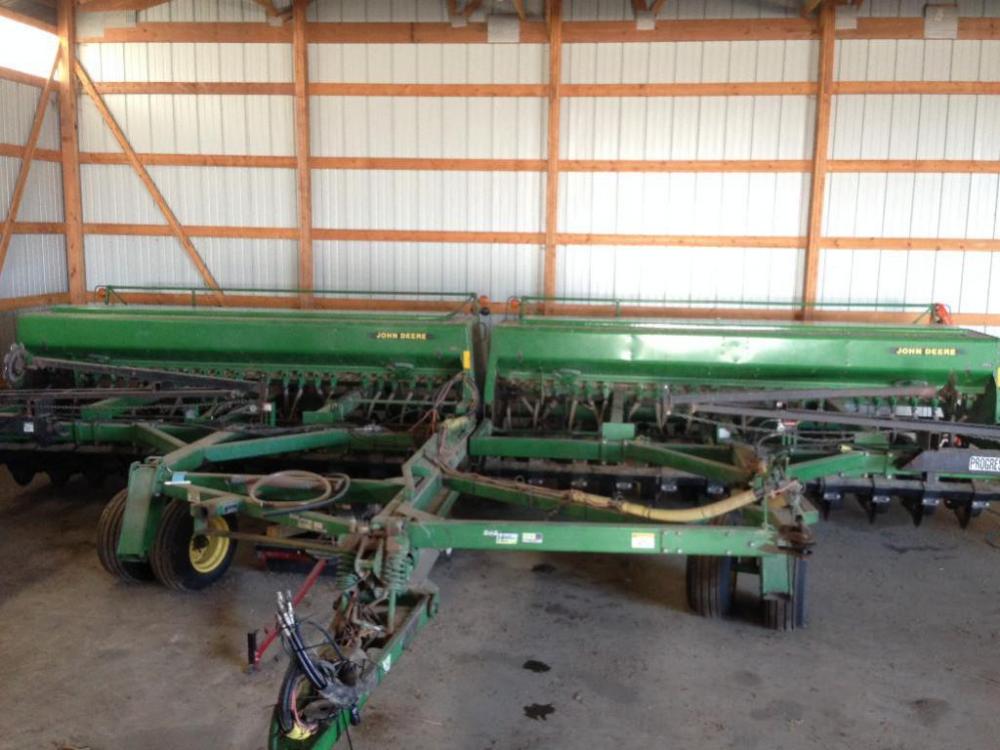 Tandem John Deere 750 Drills with Houck Hitch - Current ...