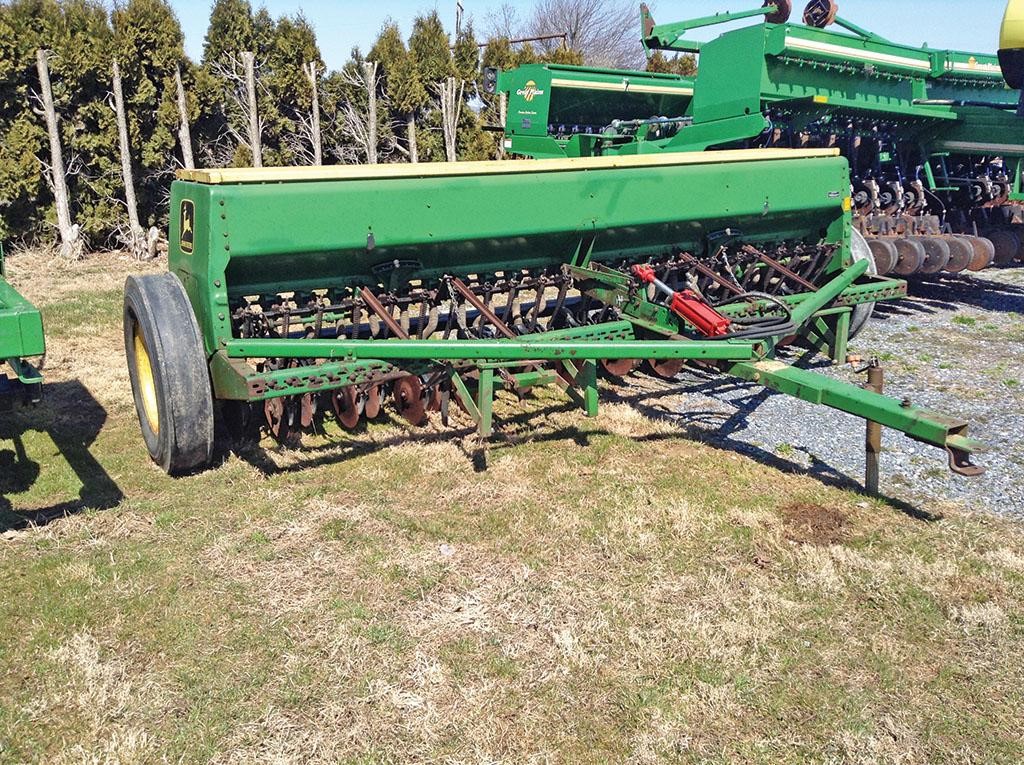 Wisconsin Ag Connection - JOHN DEERE 8300 Grain Drills for ...