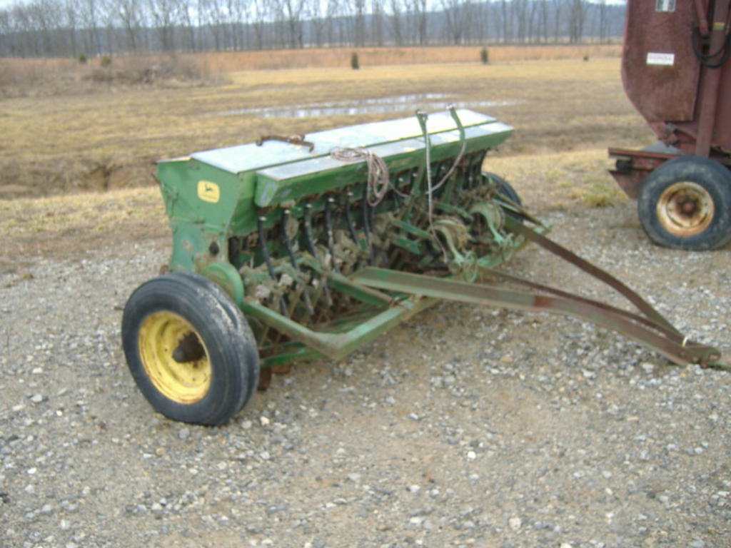 John Deere Grain Drill | Car Interior Design