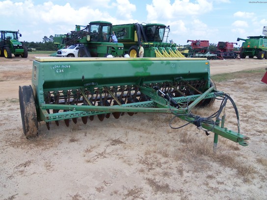 John Deere 8300 Grain Drill Planting & Seeding - Box ...