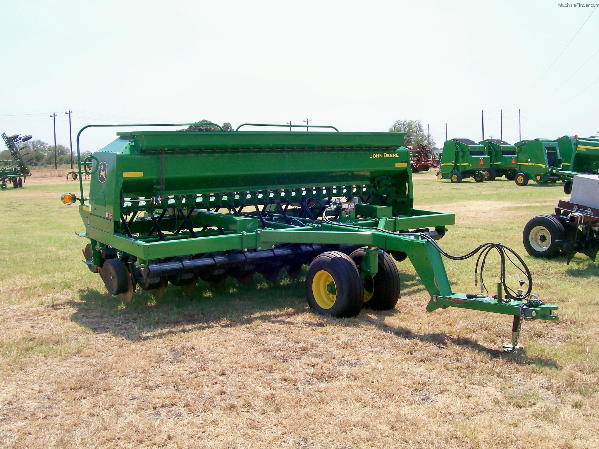 2013 John Deere 1590 Planting & Seeding - Box Drills ...