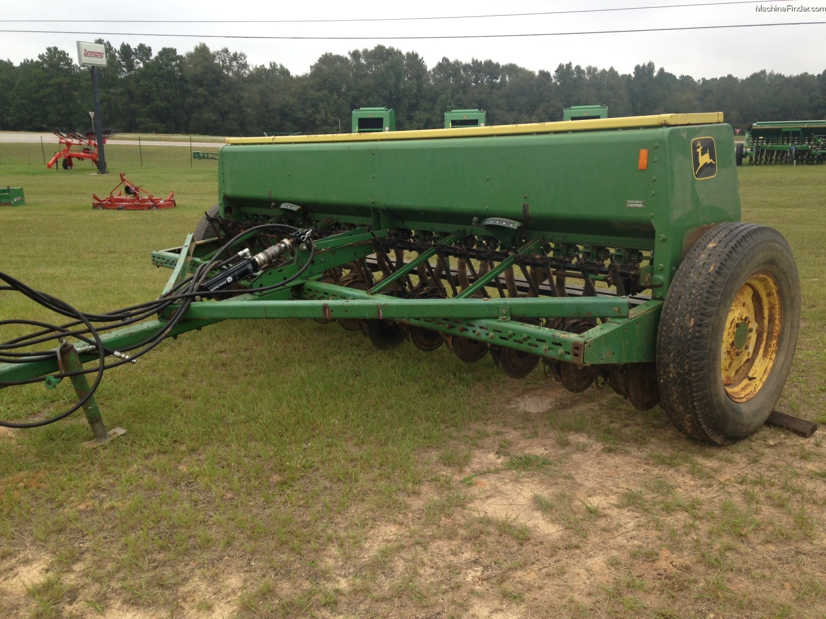John Deere 8200 Planting & Seeding - Box Drills - John ...