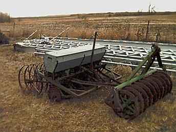 Used Farm Tractors for Sale: John Deere Pony Drill (2004 ...