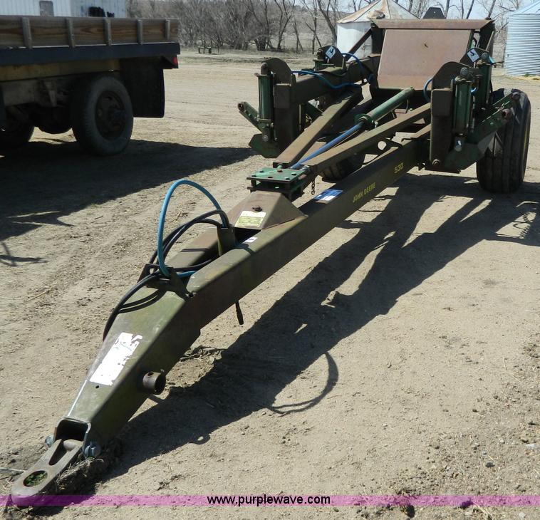 John Deere 530 double drill hitch | no-reserve auction on ...