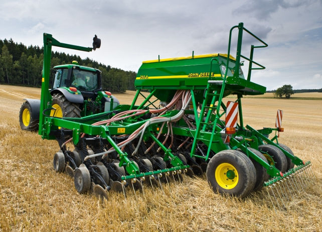 John Deere 750A Box Drills Planting and Seeding