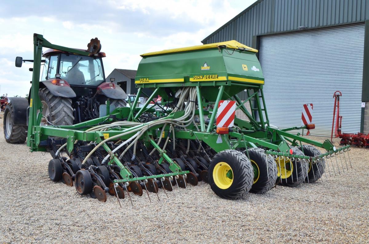 John Deere 750A 6M Drill (9739) | Ellis Machinery