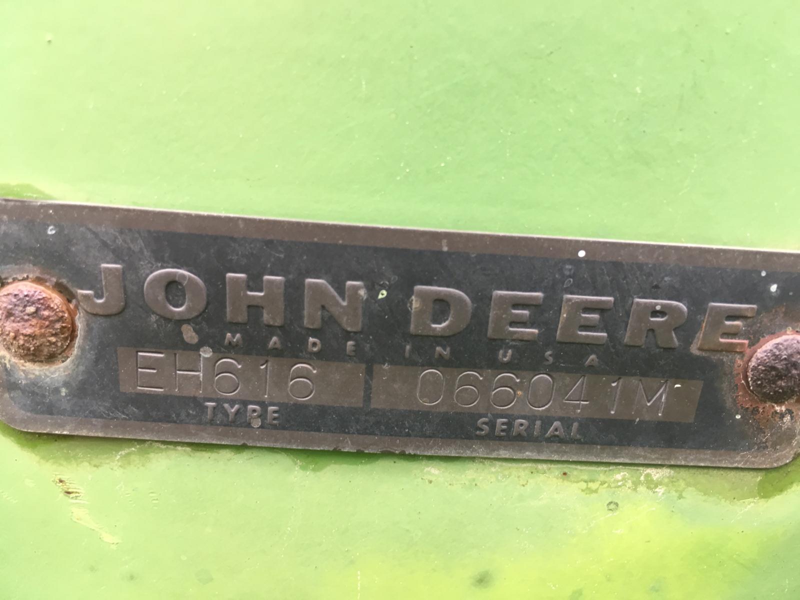 John Deere HZ 616 Drill - 48'