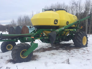 1895 john deere seed drill with 1910 cart $71000 obo ...