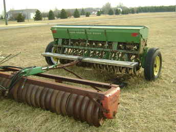Used Farm Tractors for Sale: John Deere Grain Drill (2009 ...