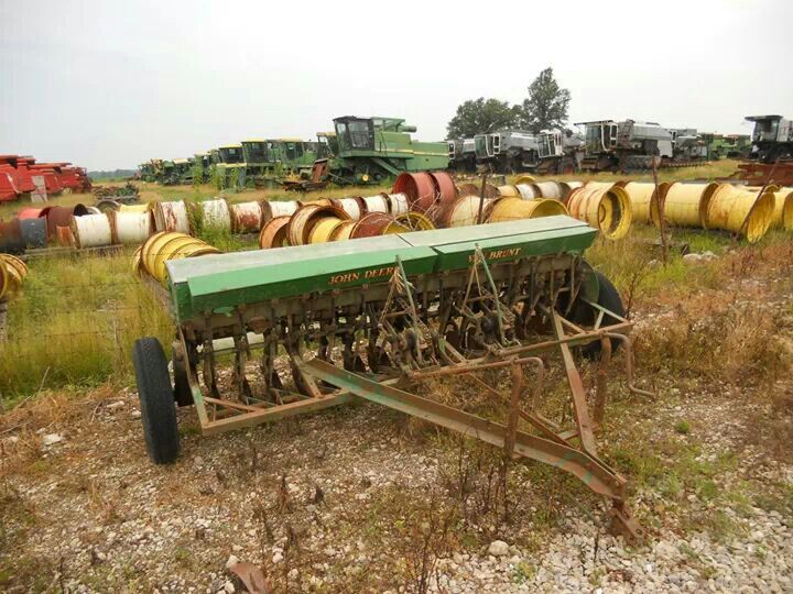 John Deere Grain Drill | tractors and implements, etc ...