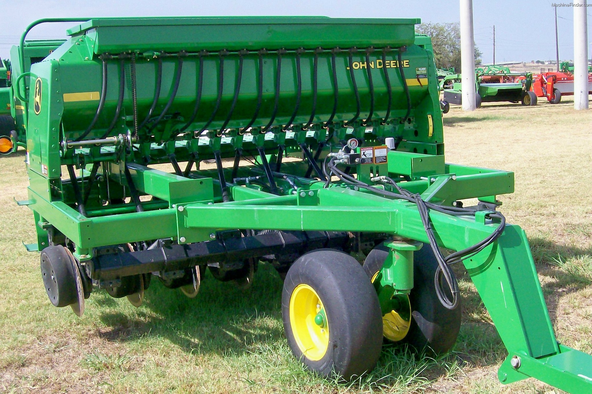 2012 John Deere 1590 Planting & Seeding - Box Drills ...