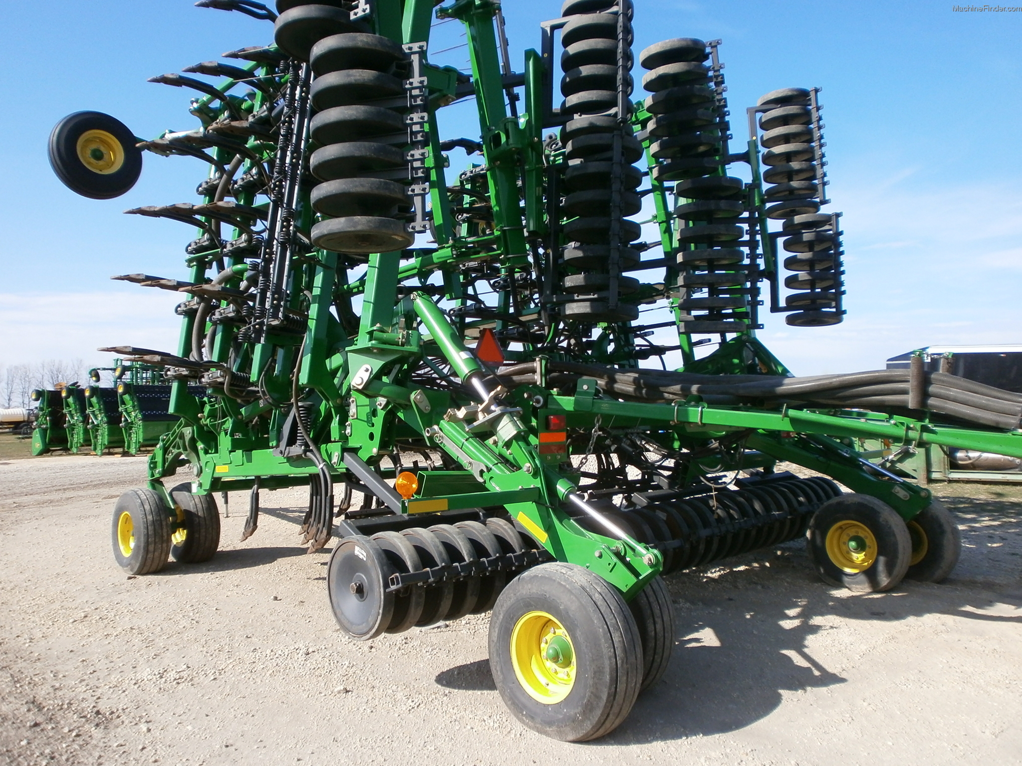 2008 John Deere 1830 Planting & Seeding - Air Drills ...