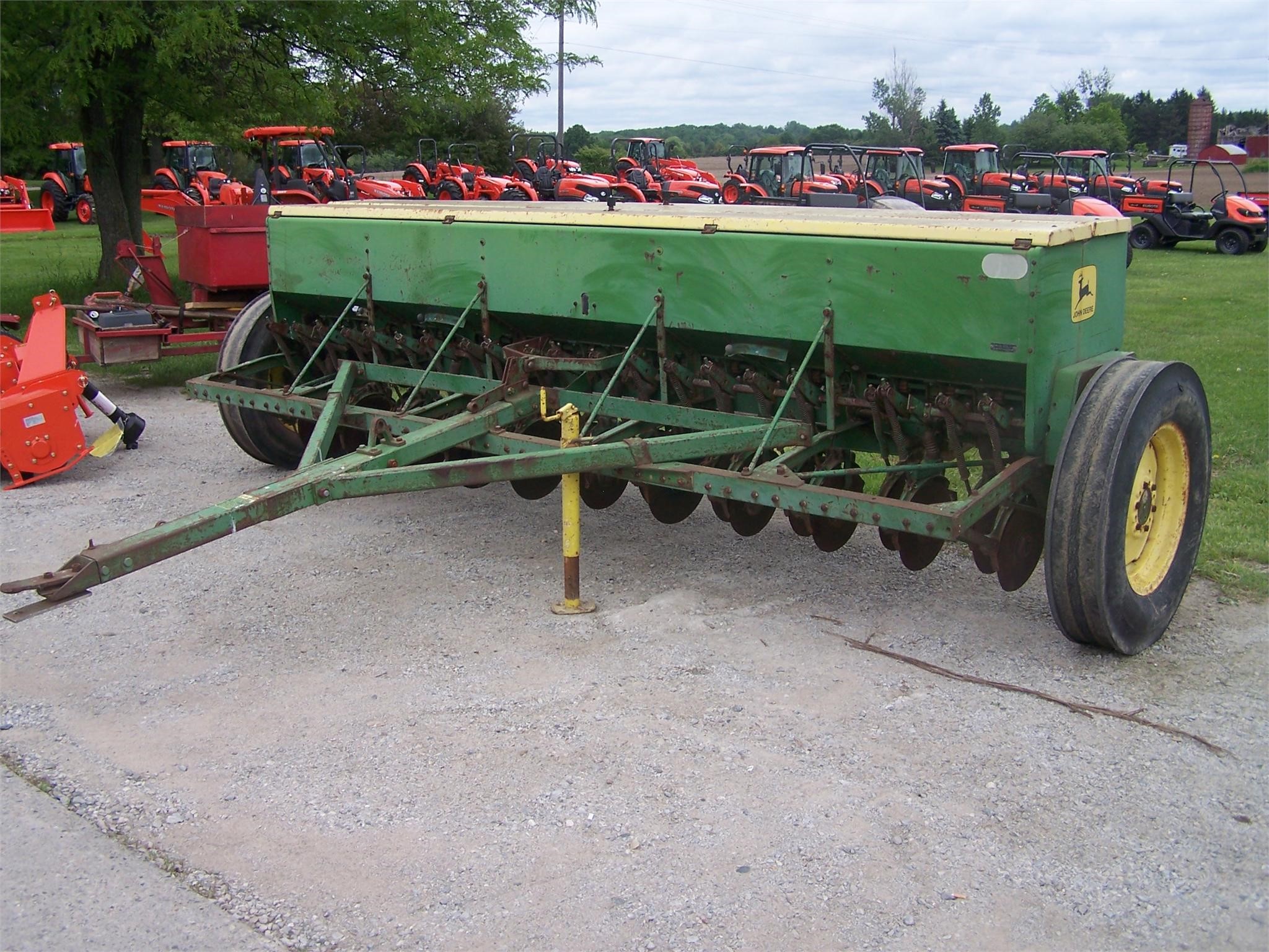 Wisconsin Ag Connection - JOHN DEERE 207B Grain Drills for ...