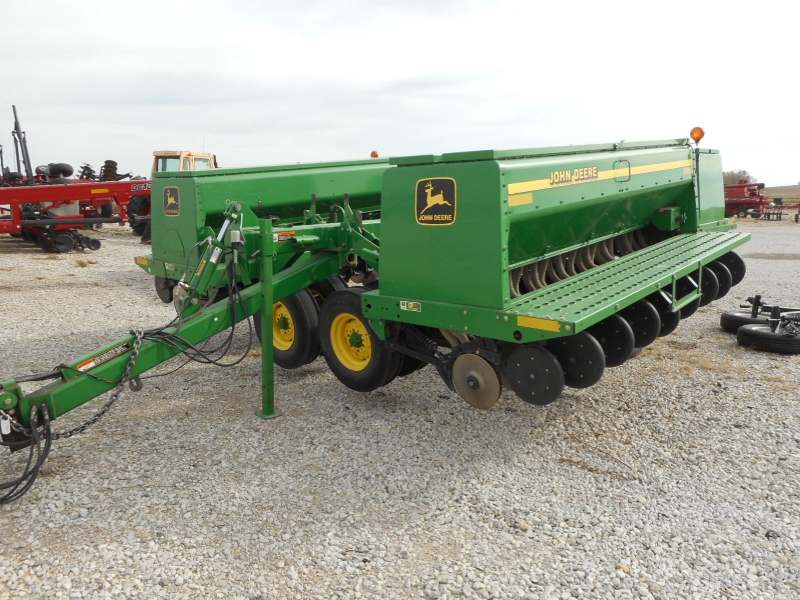 Photos of John Deere 455-30 Grain Drill For Sale » Bruna ...