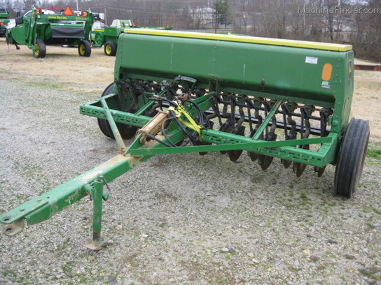 John Deere 8200 8' Grain Drill Planting & Seeding - Box ...