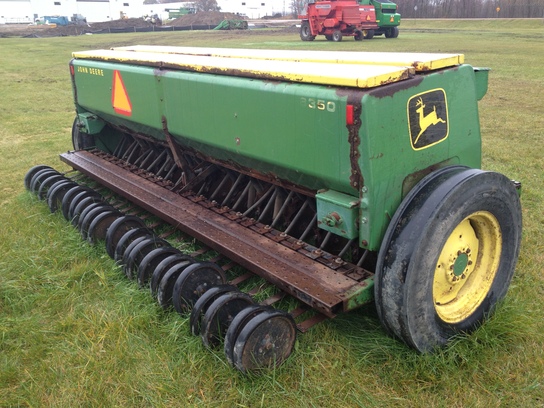 John Deere 8350 Planting & Seeding - Box Drills - John ...