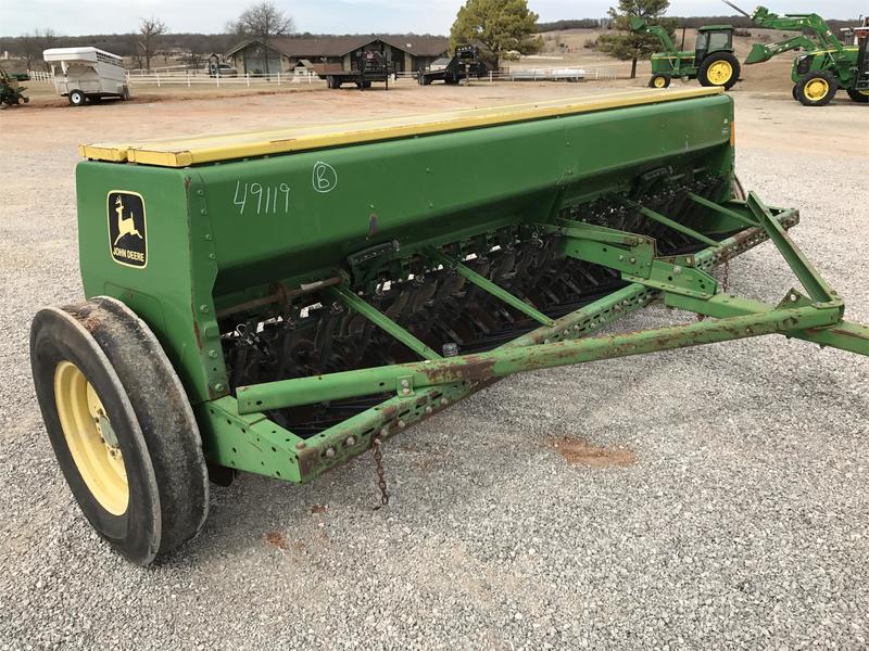 John Deere 8350 Drill - Meeker, OK | Machinery Pete