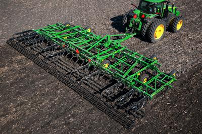 John Deere Introduces 2230 Field Cultivator and 2330 Mulch ...