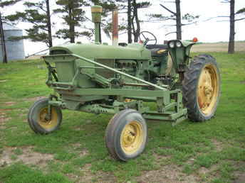 Used Farm Tractors for Sale: John Deere Front Cultivator ...