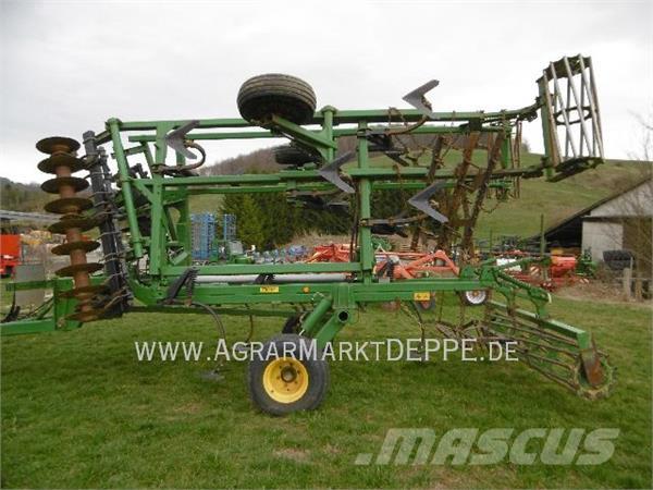 Used John Deere Mulch Tiller 410 A comb harrows Year: 2001 ...