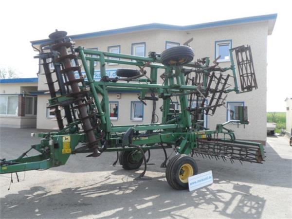 Used John Deere Multitiller 410 A cultivators Year: 1998 ...