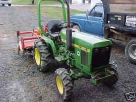 Cost to Ship - John Deere 650 4X4 With Tiller - from ...