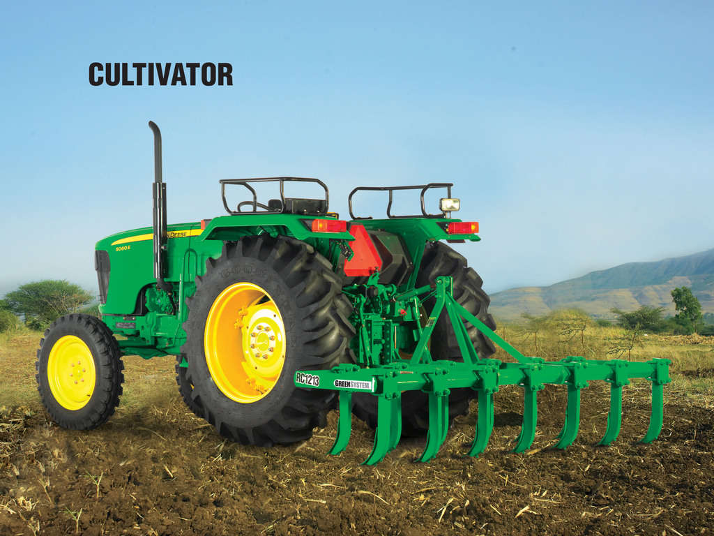 Cultivator | Implements | John Deere IN