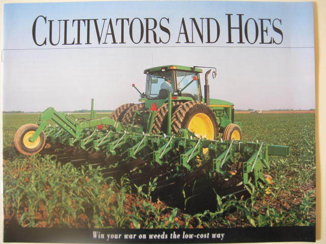 John Deere 825 845 875 886 Cultivator 400 Rotary Hoe Sales ...