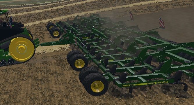 JOHN DEERE 420 CULTIVATOR - LS15 Mod | Mod for Farming ...