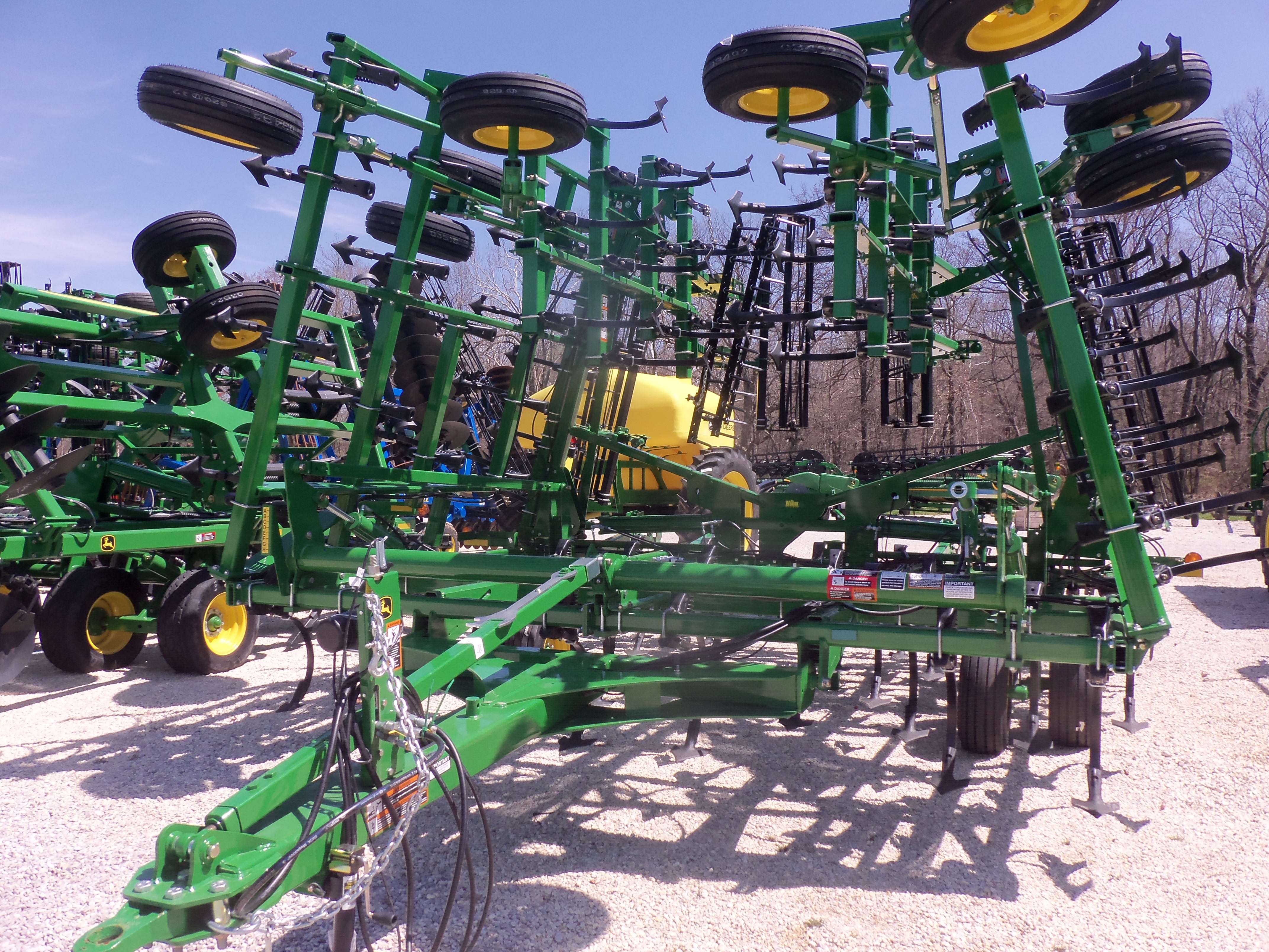 John Deere 2210 field cultivator | Mi Rancho 2 | Pinterest