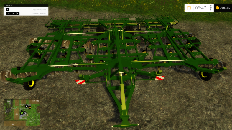 John Deere Cultivator - Farming Simulator 2015 / 2017 mods ...