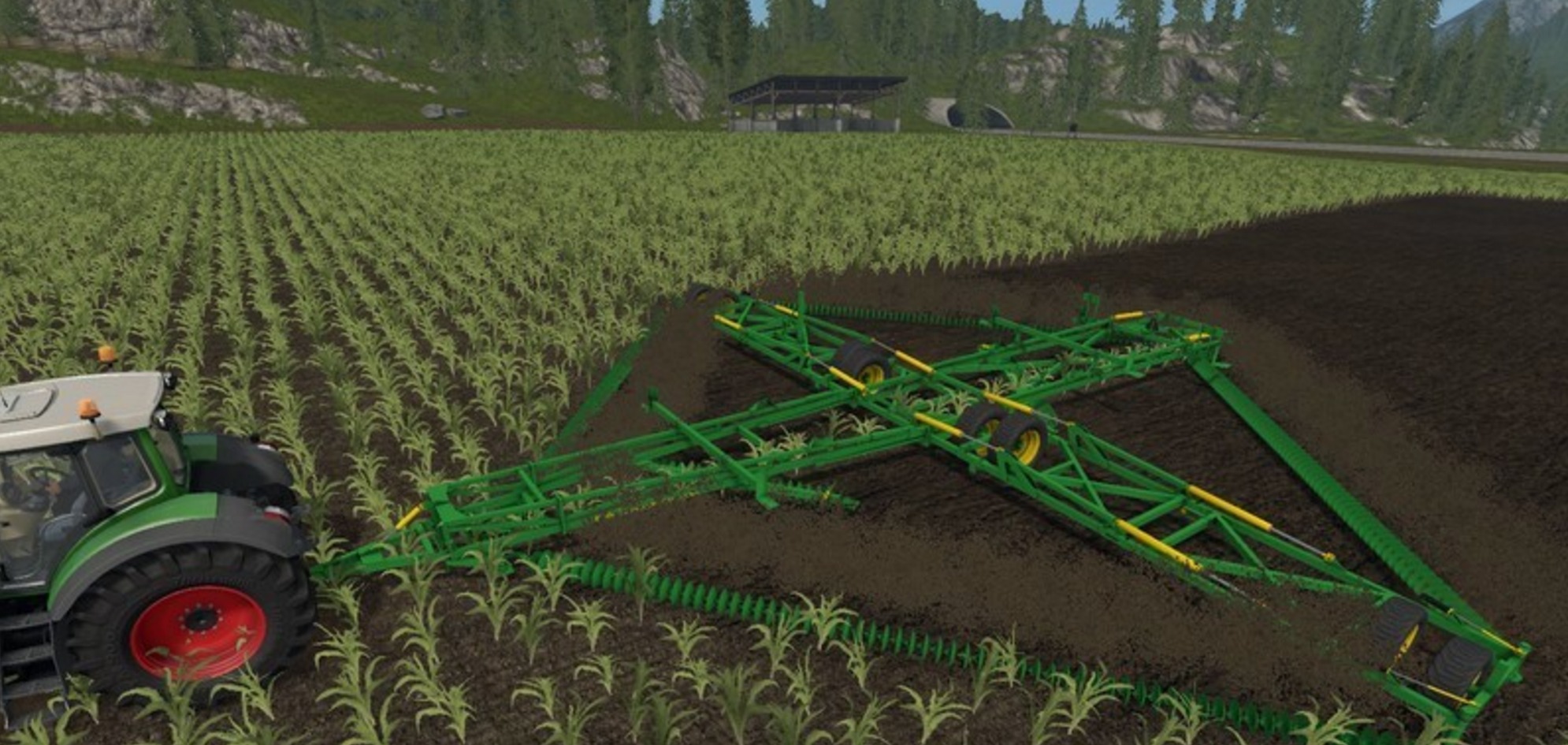 Cultivator Kelly 60CT Diamond Harrow - Mod for Farming ...