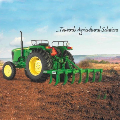 John Deere Cultivator SC1209-Spring Loaded - agroman