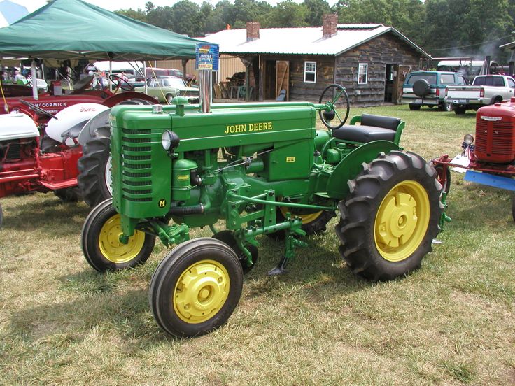 John Deere M with cultivators - Denton, NC - Southeast ...