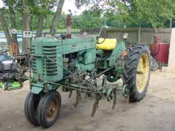 Used Farm Tractors for Sale: John Deere MT With ...