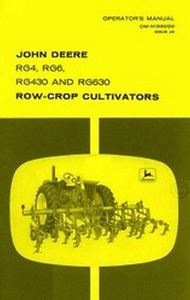 John Deere RG4 RG6 RG430 RG630 Row-Crop Cultivator ...
