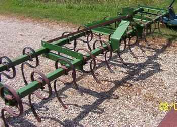 Used Farm Tractors for Sale: John Deere S-Tine Cultivator ...