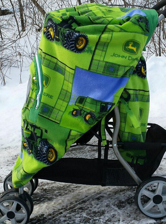 John Deere Winter Time Baby Cozy Hand Made by ...