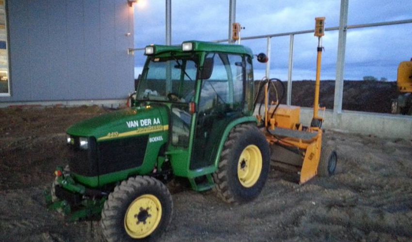 John Deere 4410 Specifikationer - Sverige